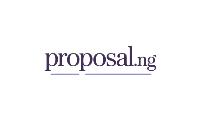 Proposal.ng - Professional Business Writing Services